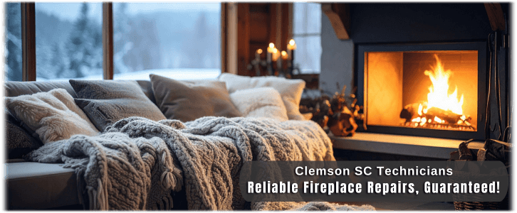 Fireplace Repair Clemson SC